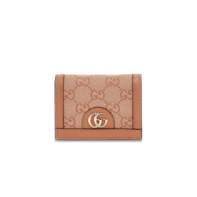GUCCI OPHIDIA CARD CASE WALLET 523155 (17.5*11cm)
